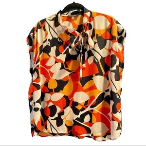 Nine West Sleeveless Blouse